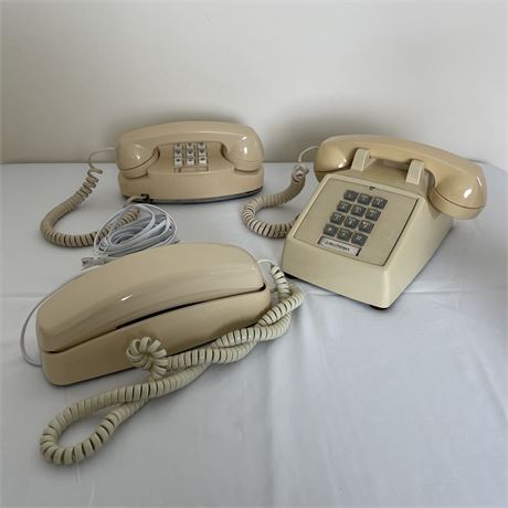 Vintage Phones - AT&T and Bell Phones