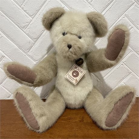 Genuine Heirloom Series Boyd's Bear -Extra Large Articulated Stuffed Teddy Bear