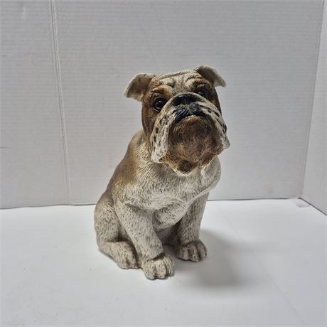 Vintage English Bulldog Figurine / Statue