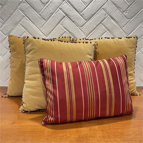 Bundle of Decorative Pillows