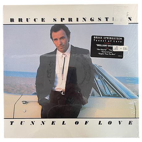 1987 Bruce Springsteen "Tunnel of Love" Vinyl Record