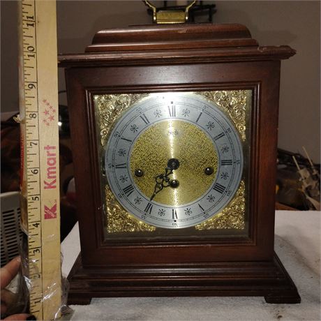 Howard Miller Antique Carriage Mantle Clock
