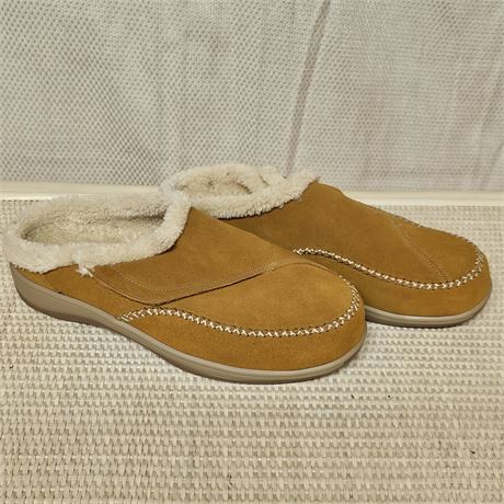 Orthofeet Mule Slippers Men's Size 12 X-Wide