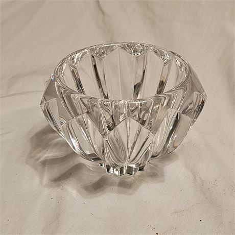 1970s Orrefors Crystal Bowl or Vase