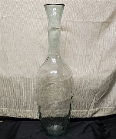 Decorative Tall Glass Vase