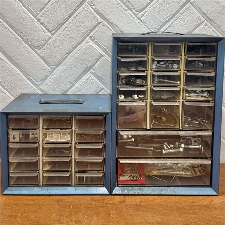 Tool Boxes Full of Miscellaneous Small Parts