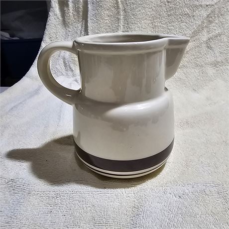 Vintage McCoy Pottery Pitcher