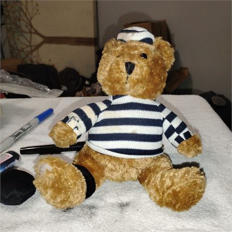 "Prisoner of Love" teddy bear