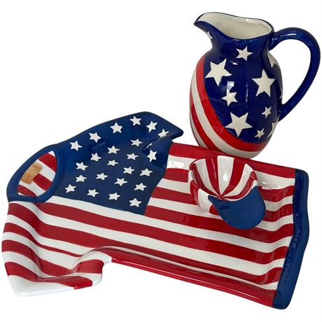 Fourth of July / Patriotic Serveware