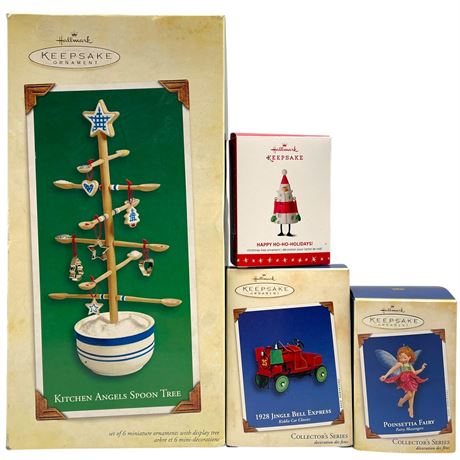 NIB Hallmark Keepsake Ornaments