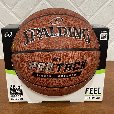 NIB Spalding Pro Tack 28.5" Basketball