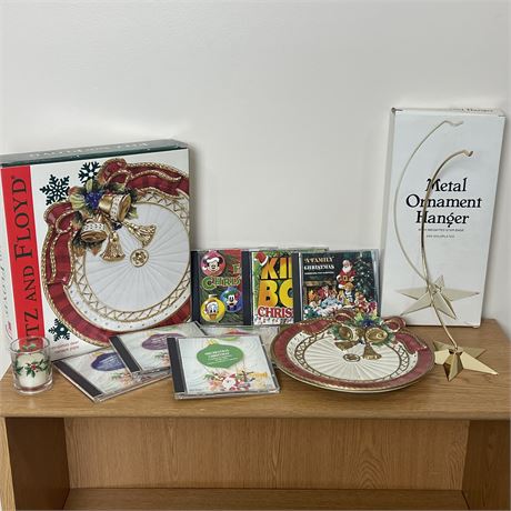 Holiday Christmas Lot with Music and More