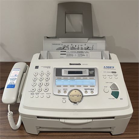 Panasonic High-Speed Laser Fax/Copier Machine KX-FL511