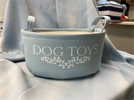 Dog Toy Basket