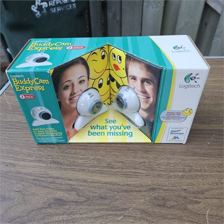 Logitech BuddyCam Express webcam