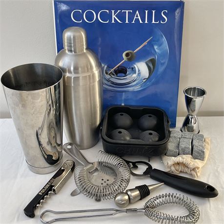Barware Lot