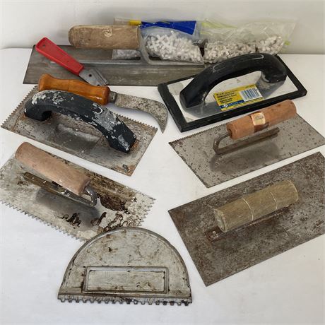 Tile and Grouting Lot