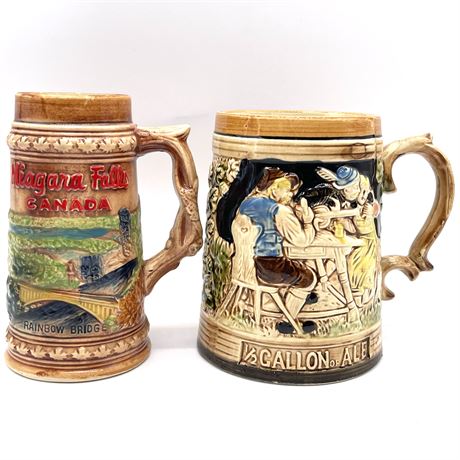 Collectible Beer Stein Mugs