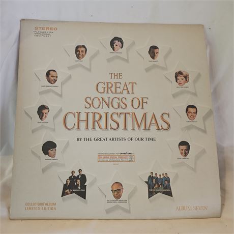 The Great Songs of Christmas - Album Seven,"