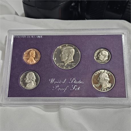 1986 United States Proof Set
