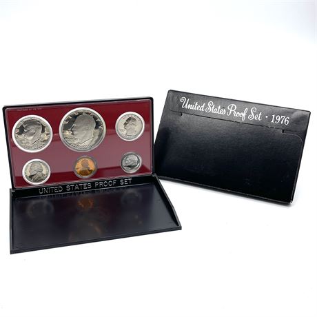 1976 United States S Proof Coin Set