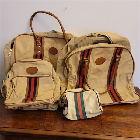 Fabric luggage bags