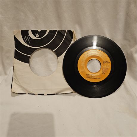 7-inch vinyl record, single, from the band Guess Who.
