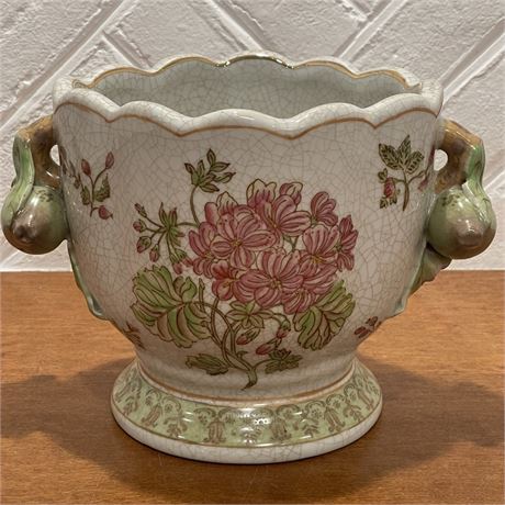 Chinese Porcelain Cachepot Planter / Pot