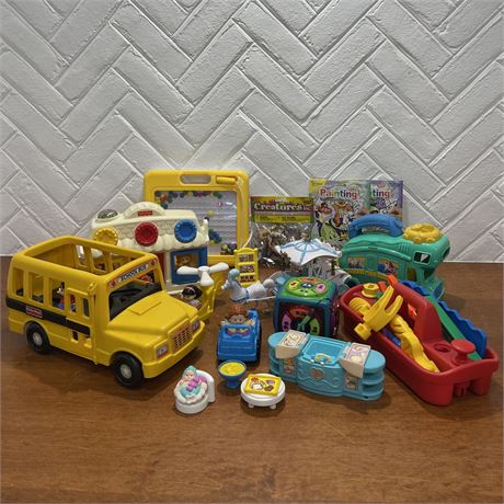 Collection of Vintage Kids Toys