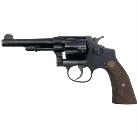 Smith & Wesson .38 CTG Regulation Police Double Action Revolver #10322