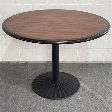 Steel Base Round Conference Table