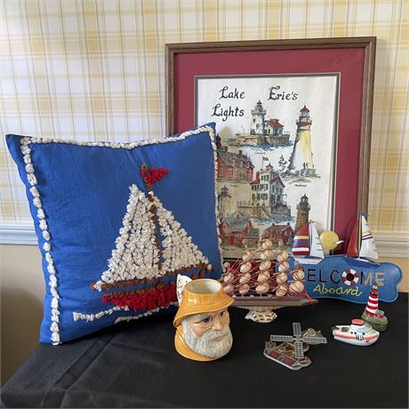 Coordinated Home Decor and Collectibles