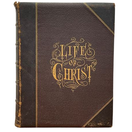 1880 "The Life of Christ for the Young" Vol. I by Richard Newton