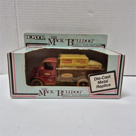NIB 1988 Ertl 1926 Mack Bulldog Delivery Truck