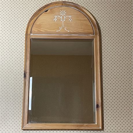 Solid Wood Wall Hanging Mirror - Uttermost Company