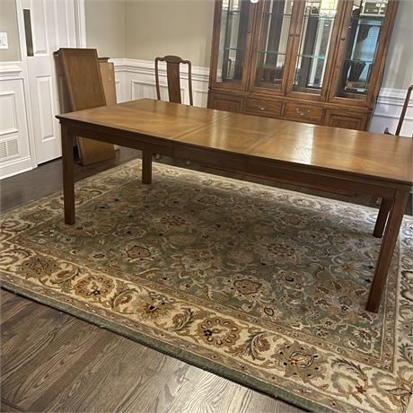 10 ft. x 8 ft. 100% Wool Capel Rug