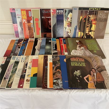 Vinyl Record Collection