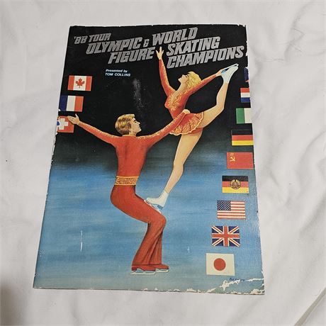 1988 Olympic World Figure Skating Champions Ice Skating Program
