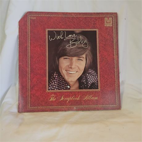 With Love, Bobby: The Scrapbook Album" by Bobby Sherman.