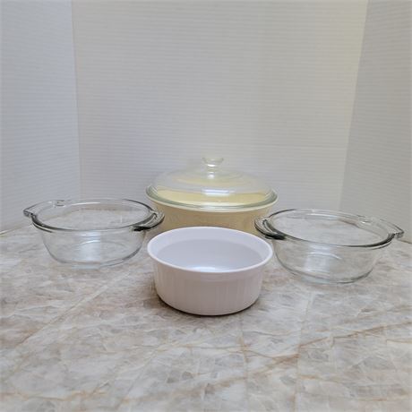 Various Bowl Bakers