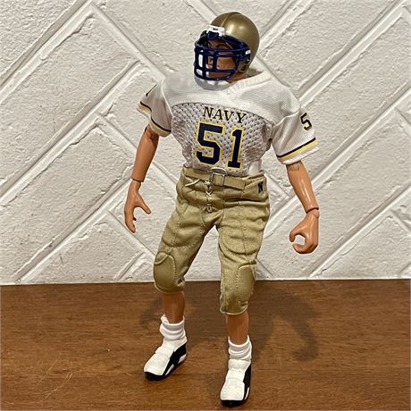 1996 Hasbro GI Joe Navy Football Linebacker