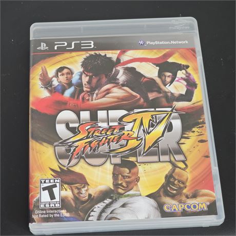 Super Street Fighter IV - Playstation 3