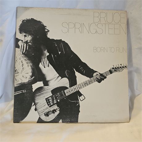Bruce Springsteen's iconic third studio album, "Born to Run".