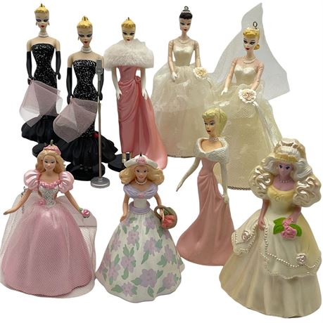 1990s Barbie Hallmark Ornaments & Figurines