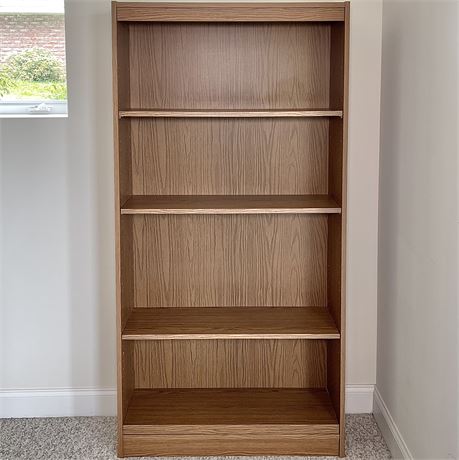 Bookcase w/ (2 extra shelves included) - Adjustable Shelves