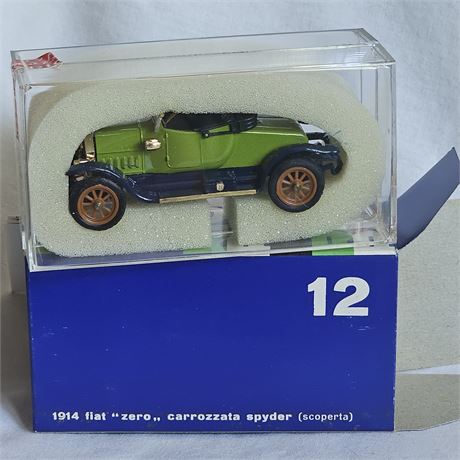 Fiat Mod. Zero Spider (1912) Rio 1/43