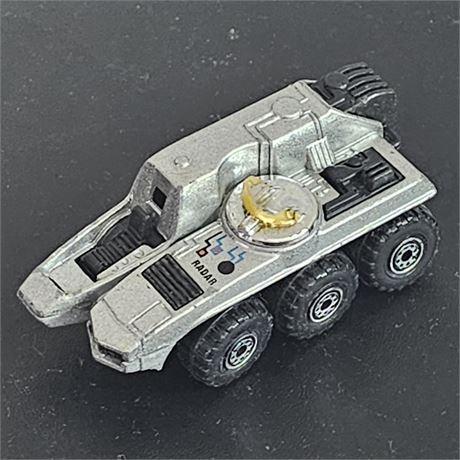 Hot Wheels: Silver Space Radar Ranger Diecast