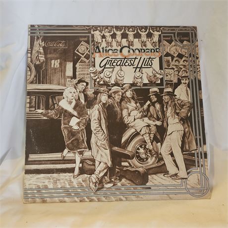 "Alice Cooper's Greatest Hits," a compilation album released in 1974.