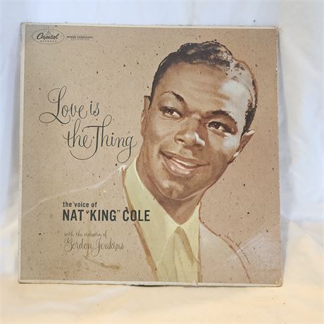 "Love Is the Thing" by Nat King Cole.