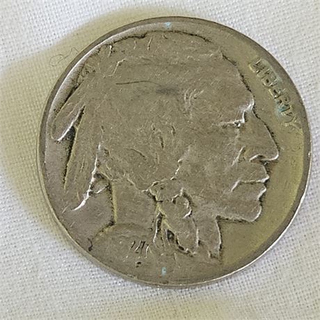 1927 Buffalo Indian Head nickel